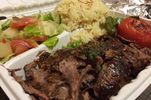 Mediterranean Rice Plates & Wraps