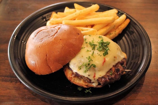 Charbroiled Burger Meal - Main Image