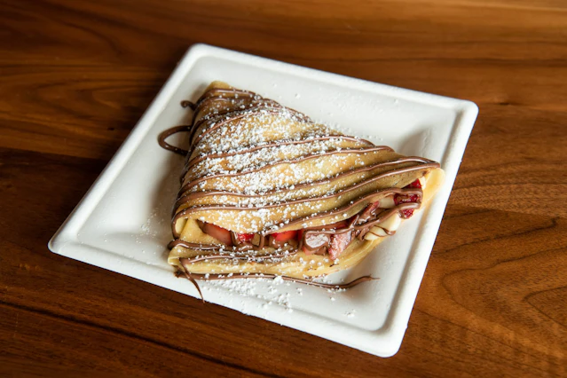 Build-Your-Own Dessert Crepes Bar Delivered