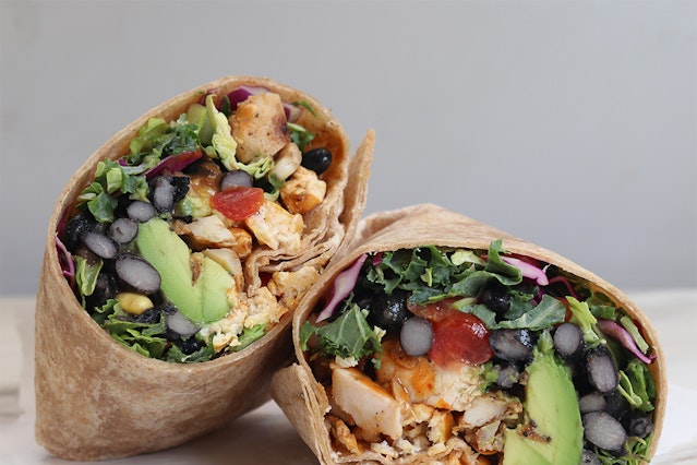 B.GOOD's Wrap and Sandwich Platters - Image 1