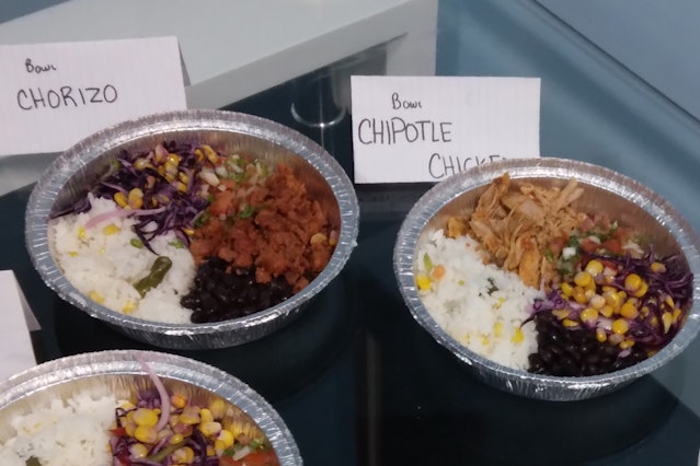 Individual Burrito Bowls