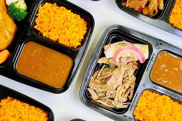 Deluxe Cuban Entree Meals