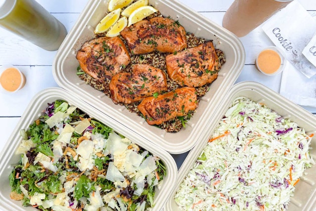Brown Bag Seafood Platters