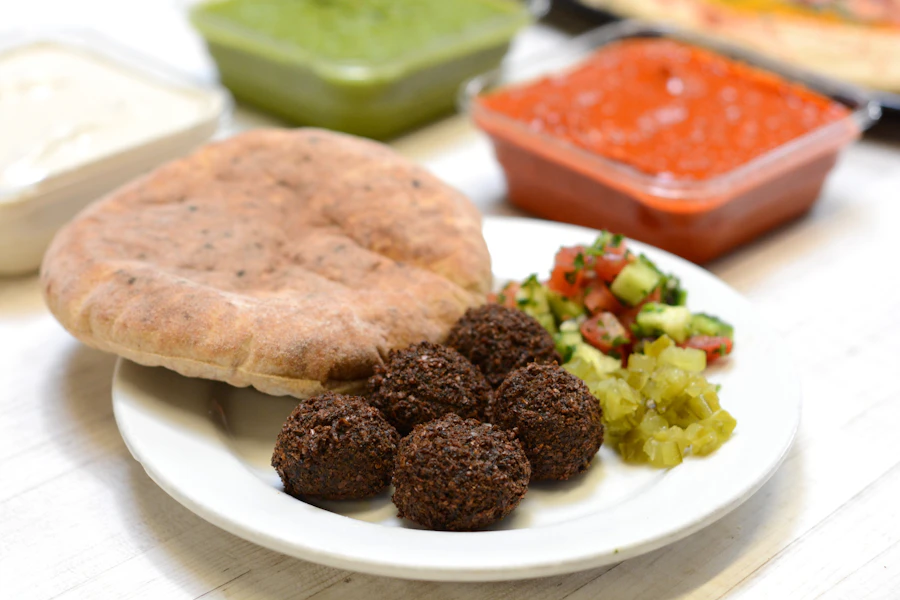 The Chick Shop Corporate Catering and Group Ordering located at 805 3rd Ave, New York, NY 10022, USA. The Chick Shop's top menu items include Chicken Shawarma Platter, Beef Kebab Platter, Classic Falafel Platter.