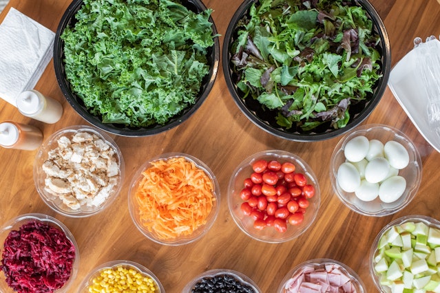 Breakaway DIY Salad Bar