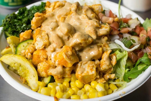 Build Your Own Brazilian Bowl Buffet