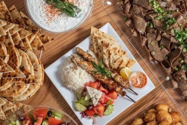 The Athenian Package Greek Buffet