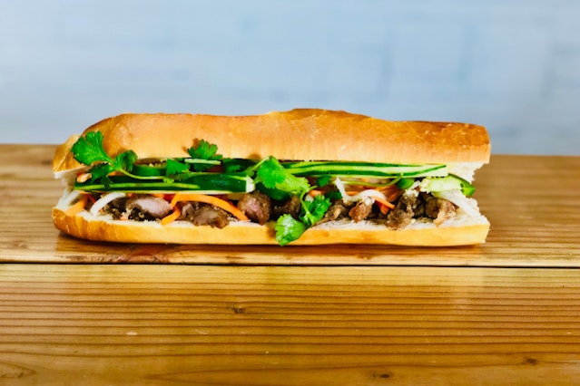 Banh Mi Sandwiches