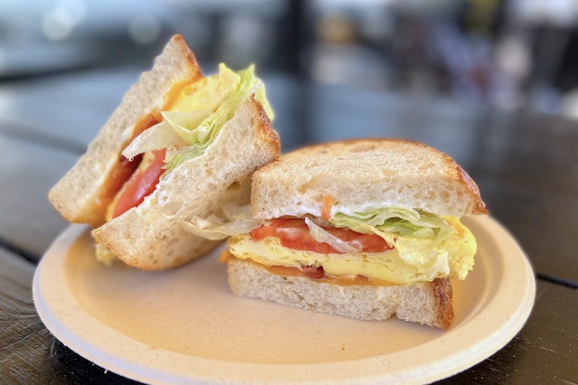Lokal Gourmet Breakfast Sandwiches & More