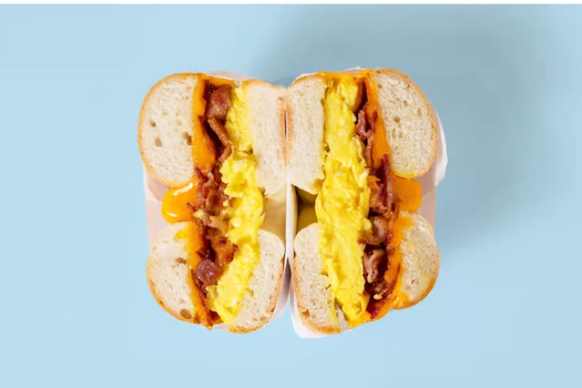 Bagels & Co Breakfast Sandwiches