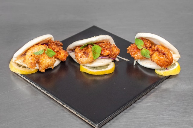 Individual Bao Boxed Meals