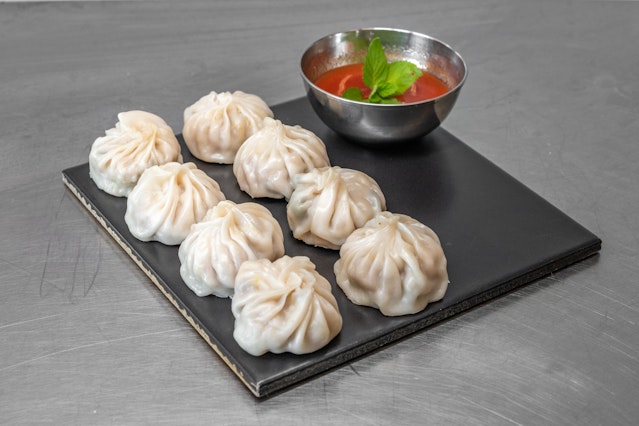 Momo Nepalese Dumplings Boxed Meal