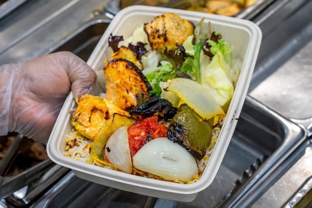 Moby Dick Individual Mediterranean Meals