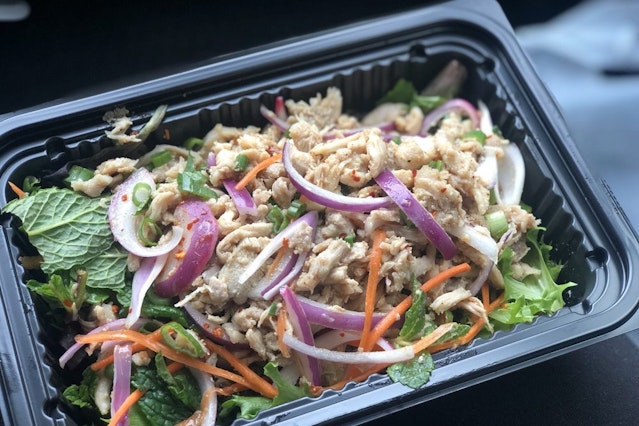 Individual Thai Meal Boxes