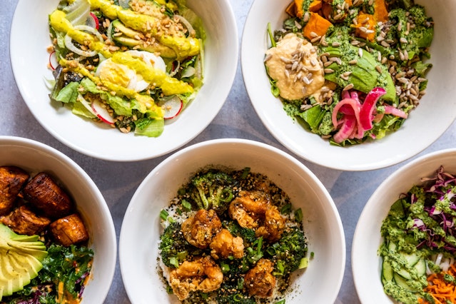 Real Food Bowls & Salads by Kitava