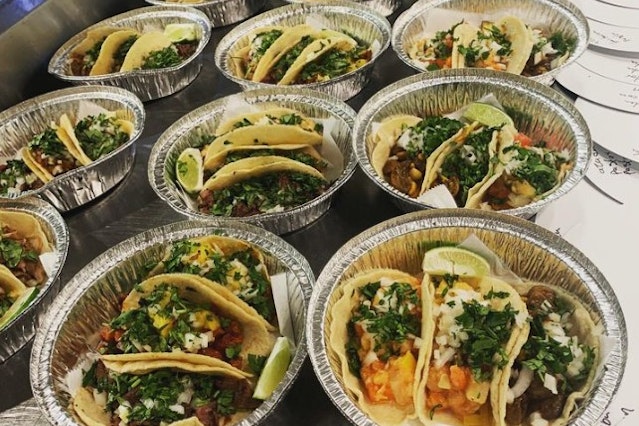 Individual Taco Boxes