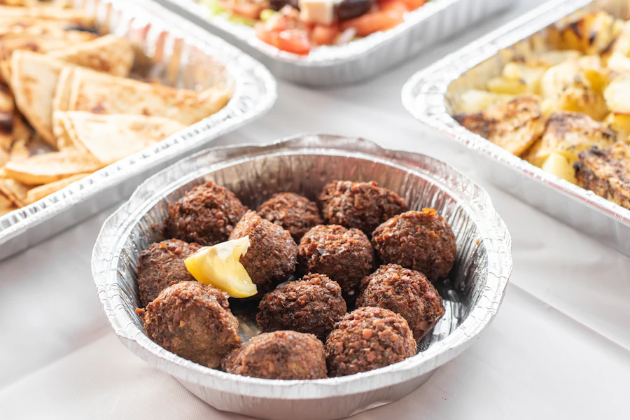 3Greeks Grill Catering Corporate Catering and Group Ordering located at 35-61 Vernon Blvd, Astoria, NY 11106, USA. 3Greeks Grill Catering's top menu items include Tray of Mini Baklava, Tray of Greek Salad, Tray of Mini Spinach Pies.