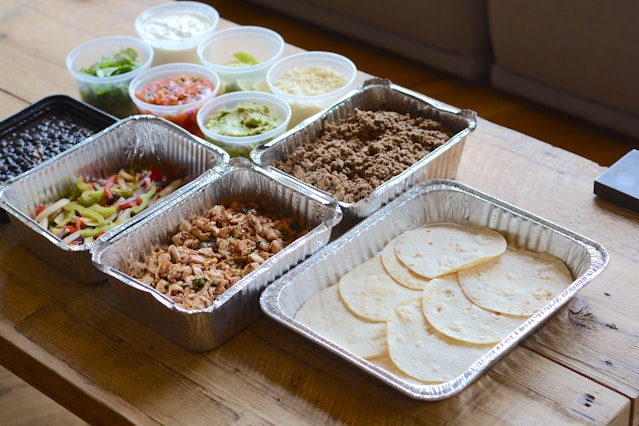 Build Your Own Taco Bar