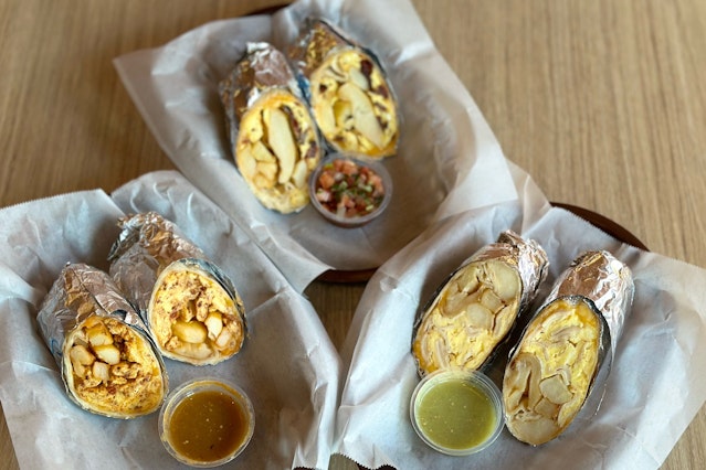 Breakfast Burritos