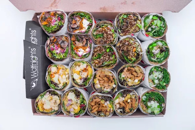 Catering Wrap Boxes - Main Image