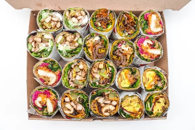 Catering Wrap Boxes - Image 1