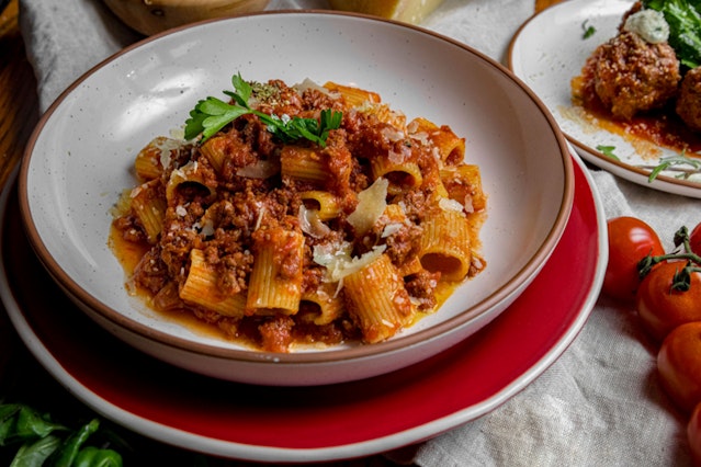 Individual Italian Meals