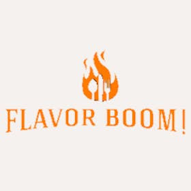Flavor Boom! logo - one of the top restaurants for catering in Boston & Cambridge Area