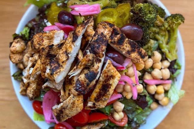 Signature Salads & Grain Bowls - Main Image