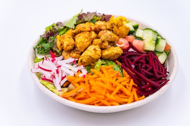 Healthy Indian-Inspired Bowls & Desi Rolls