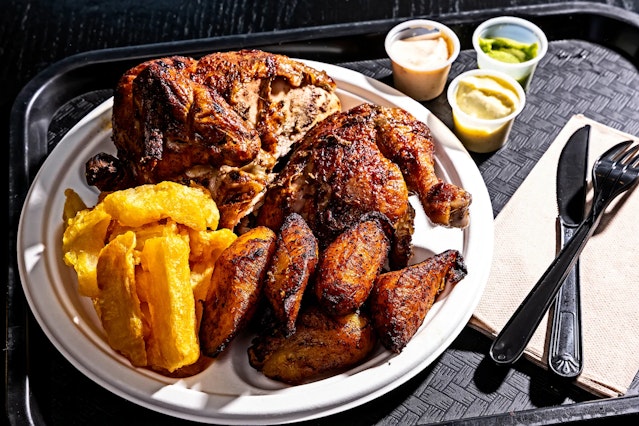Individual Peruvian Plates