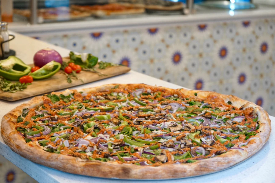 Little Pizza Parlor Corporate Catering and Group Ordering located at 192 Duffield St, Brooklyn, NY 11201, USA. Little Pizza Parlor's top menu items include Family Size Order of Caesar Salad, Family Size Order of House Salad, Large Pizza - Cheese Pizza.