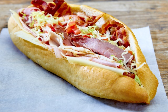 Specialty Sandwiches w/ Sides & Dessert