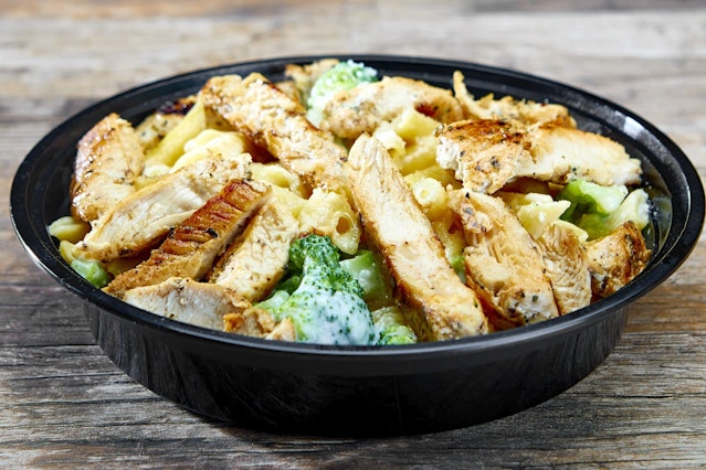 Individual Italian Meals