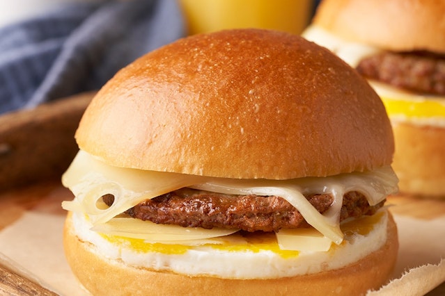 Hot Breakfast Sandwiches