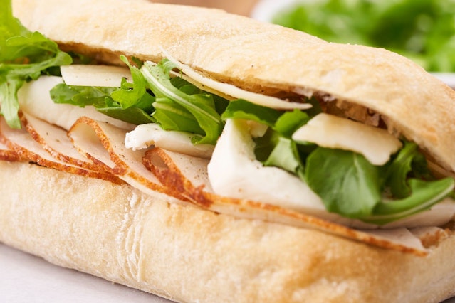 Paris Baguette Gourmet Sandwich Platters