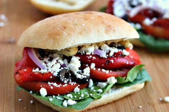 Gourmet Sandwiches, Wraps and Paninis