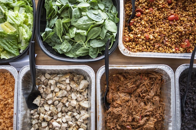 Cuban Lunch Buffet