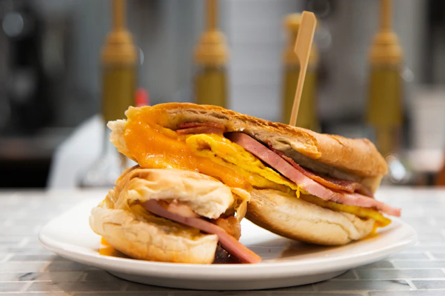 Fresh Breakfast Sandwiches