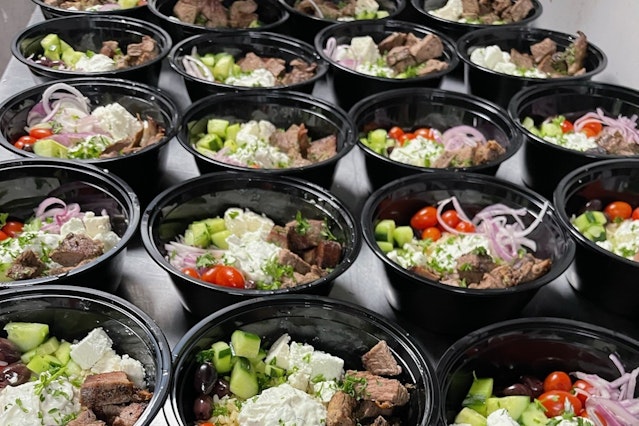 Healthy Greek Bowls & Salads