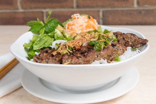 Vietnamese Individual Meals