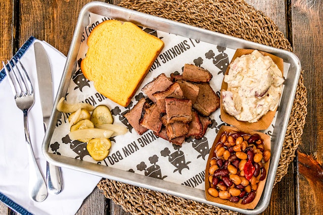 Individual BBQ Platters