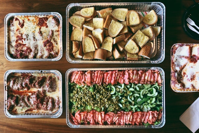 Hot Italian Feast