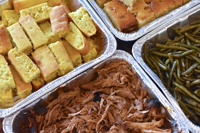 Backyard BBQ Buffet