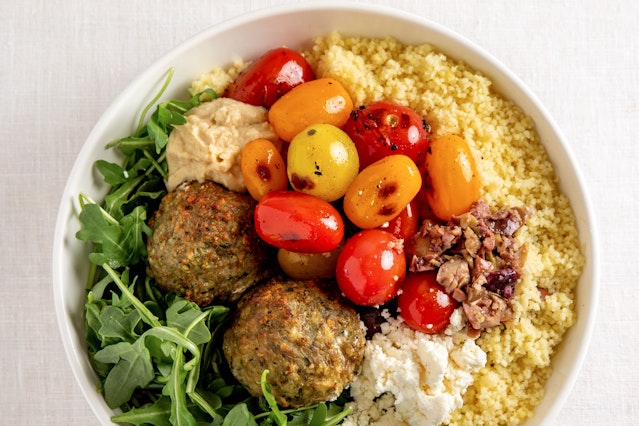 Healthy & Hearty Wholesome Individual Bowls - Main Image