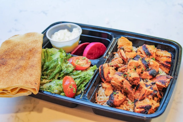 Mediterranean Lunch Boxes & Plates