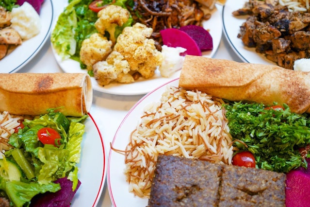 Fresh and Filling Mediterranean Feast