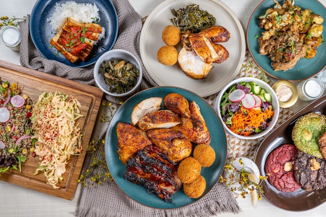 Fresh & Healthy Market Family Style Meal