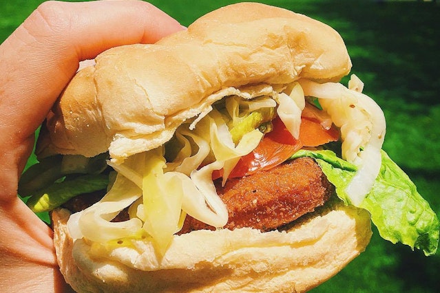 Individual Burger or Dog Boxes