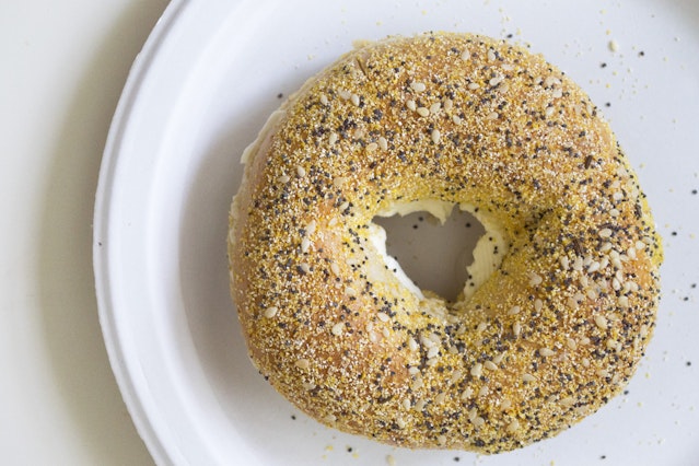 Paris Baguette Bagel Breakfast