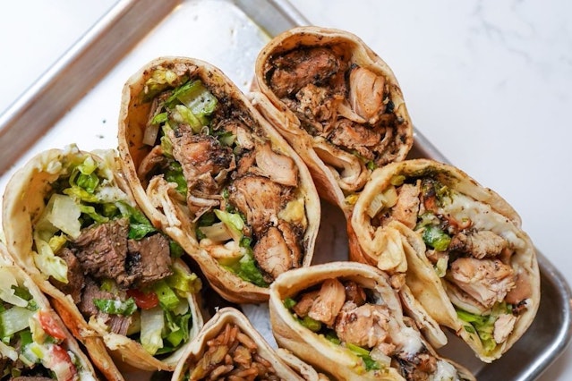 Fresh and Flavorful Mediterranean Wraps, Salads & More!